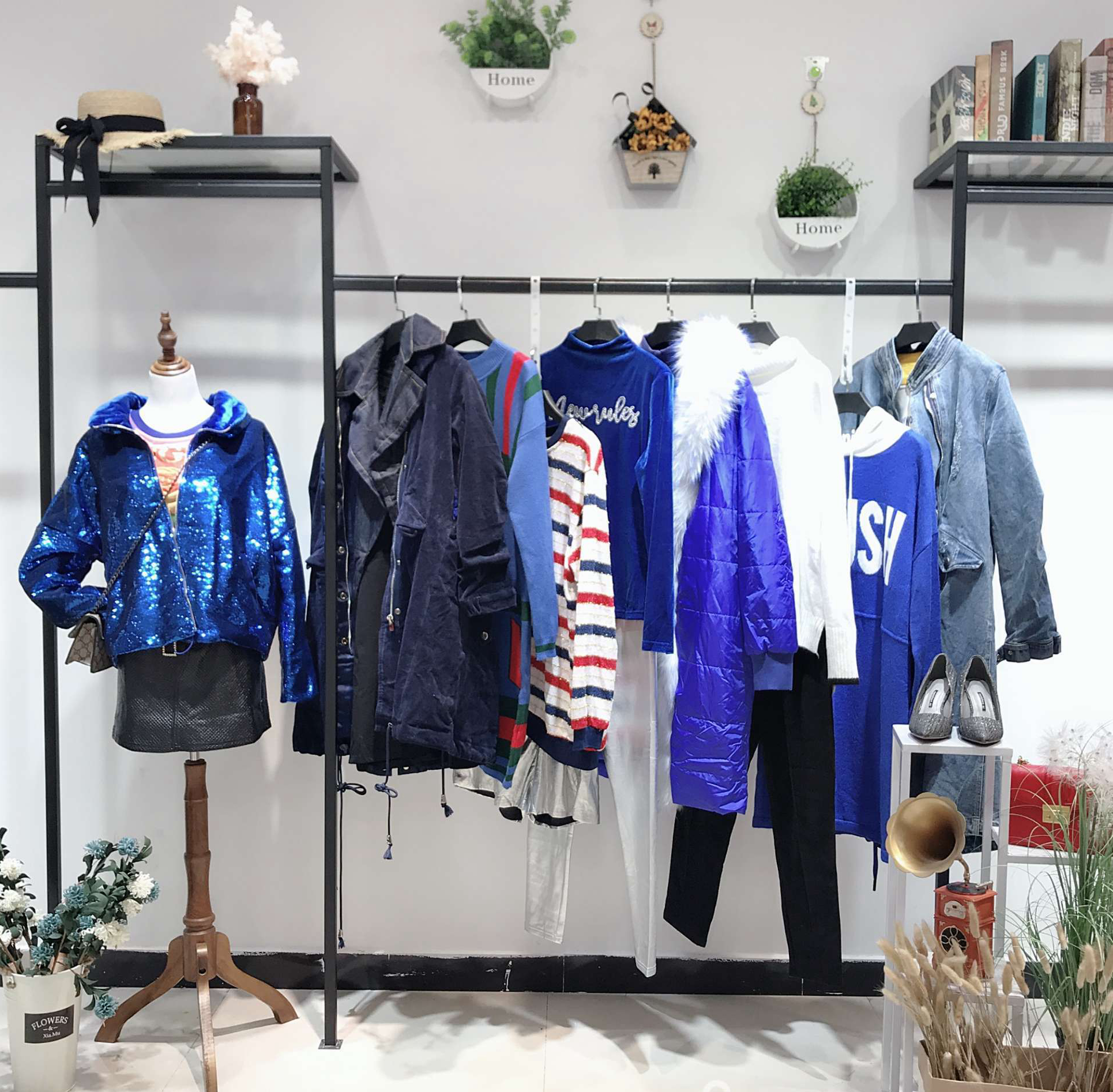 【亮點國際】20秋東莞時尚潮牌專柜正品品牌折扣尾貨女裝分份批發一手貨源
